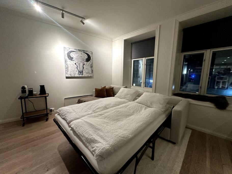 Lovely Apartment In Tromso City Centre Bagian luar foto